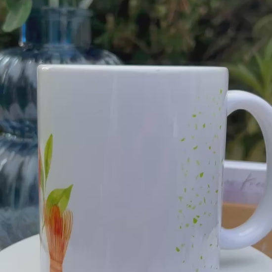 Personalisierbare 330ml Matcha Motiv-Tasse