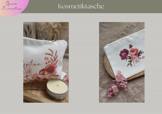 Kosmetiktasche Matcha