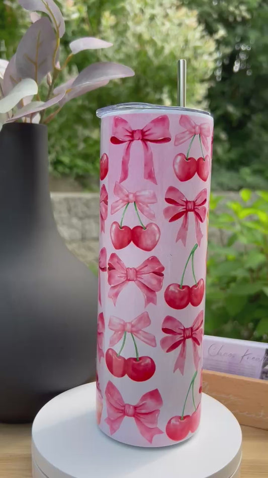 Edelstahl Thermobecher I Tumbler I Girlie 2